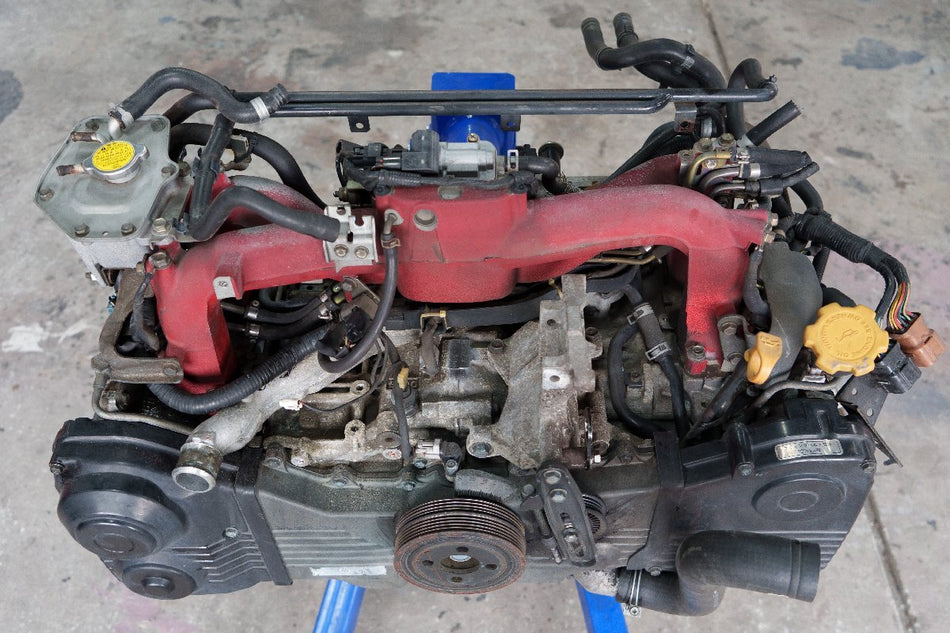 SUBARU IMPREZA WRX STI S203 BLOBEYE JDM GDB EJ207 ENGINE