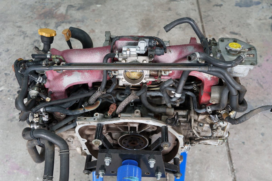 SUBARU IMPREZA WRX STI S203 BLOBEYE JDM GDB EJ207 ENGINE