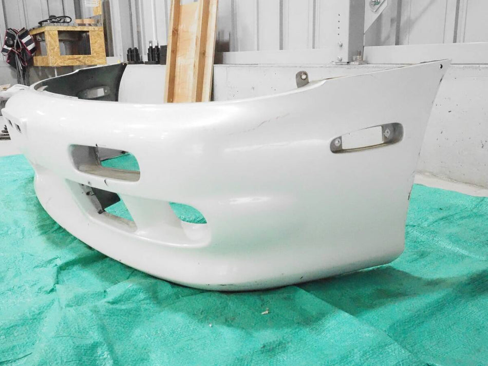 NISSAN SILVIA S14 GENUINE JDM ZENKI NAVAN AERO FRONT BUMPER