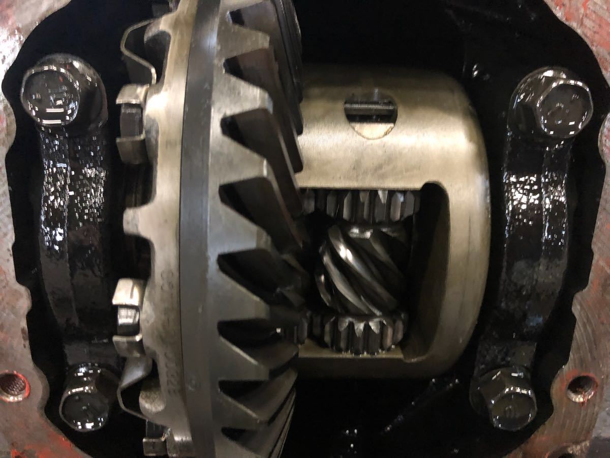 TOYOTA CHASER JZX90 JZX100 - OEM TORSEN LSD DIFF - JDM Distro