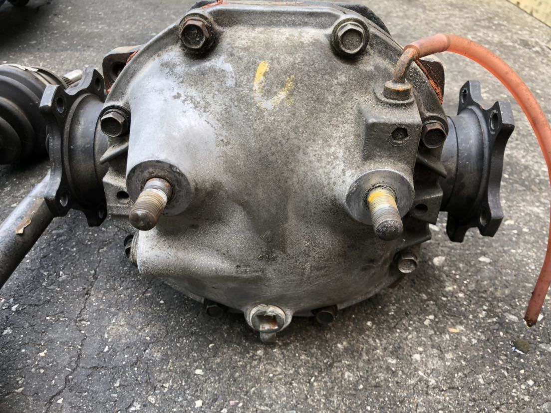 シルビアs13 180sx デフ　4.1 LSD 2WAY Differentials for Nissan 240sx