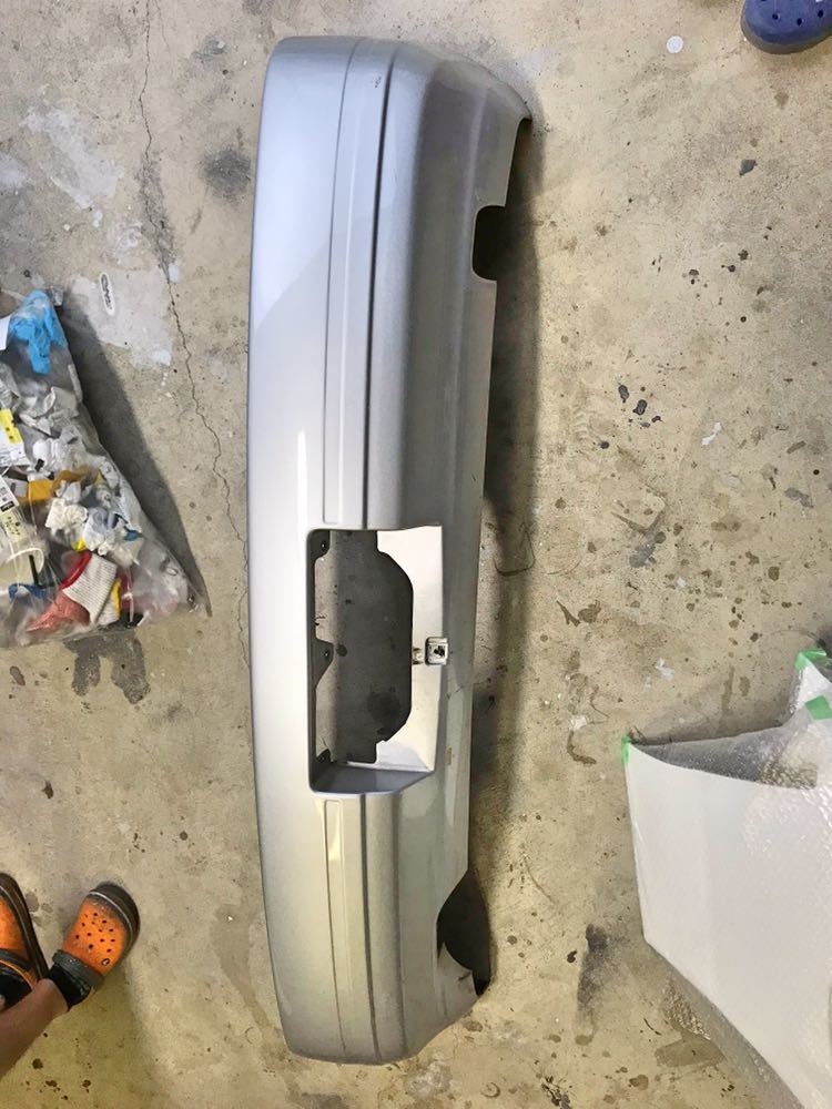 NISSAN 180SX S13 GENUINE JDM REAR BUMPER