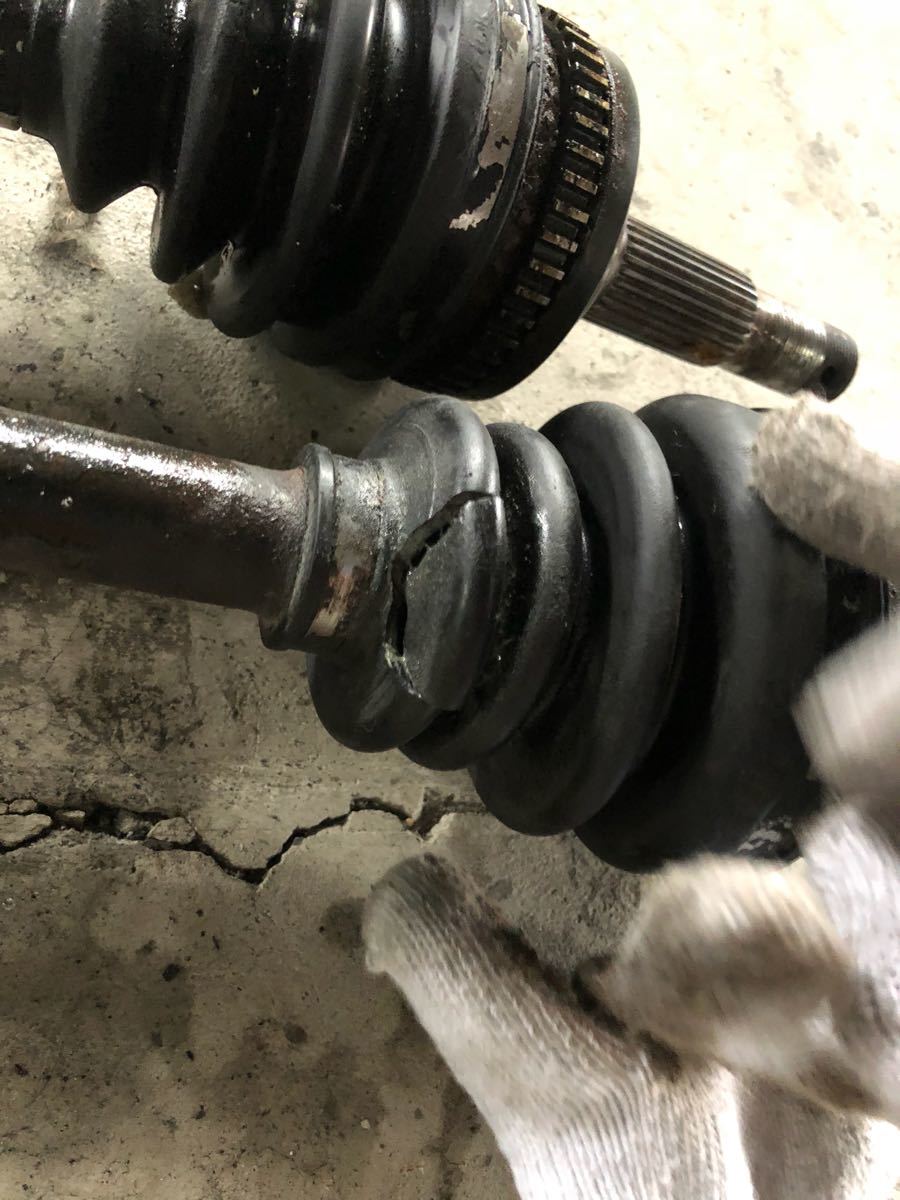 NISSAN SKYLINE R33 GTR FRONT DRIVE SHAFTS AXLES PAIR