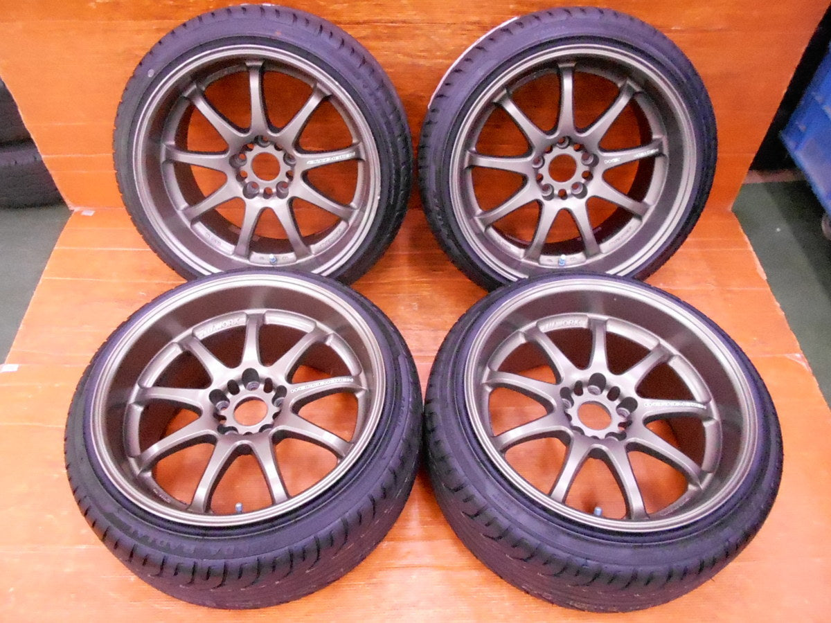 WORK EMOTION XD9 - JDM Distro - Buy JDM Wheels, Engines and Parts