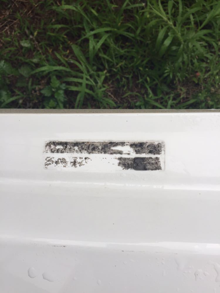 NISSAN SKYLINE R34 GTR GENUINE OEM REAR BUMPER