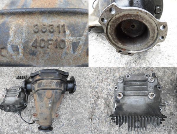 CUSCO RS 1.5WAY LSD DIFF NISSAN SKYLINE SILVIA 200SX 180SX ABS 4.1