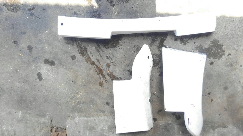 NISSAN 180SX S13 GENUINE KOUKI REAR VALANCE SPAT SET