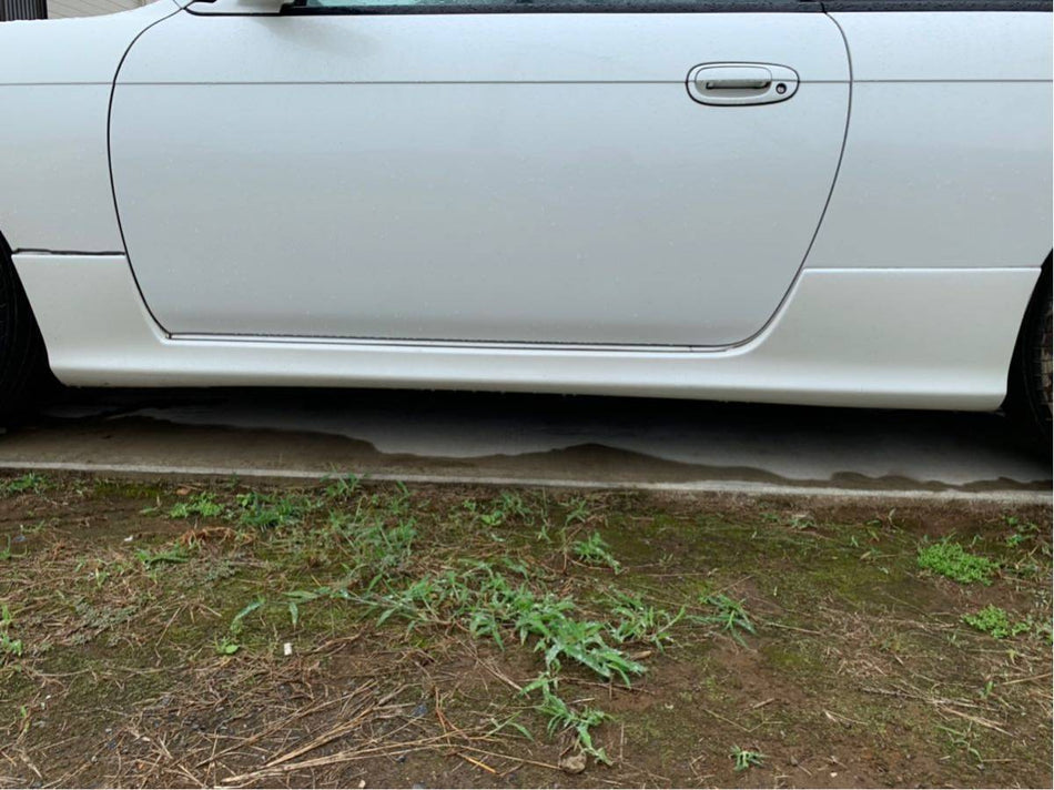 NISSAN SILVIA S14 GENUINE ZENKI NAVAN SIDE SKIRTS