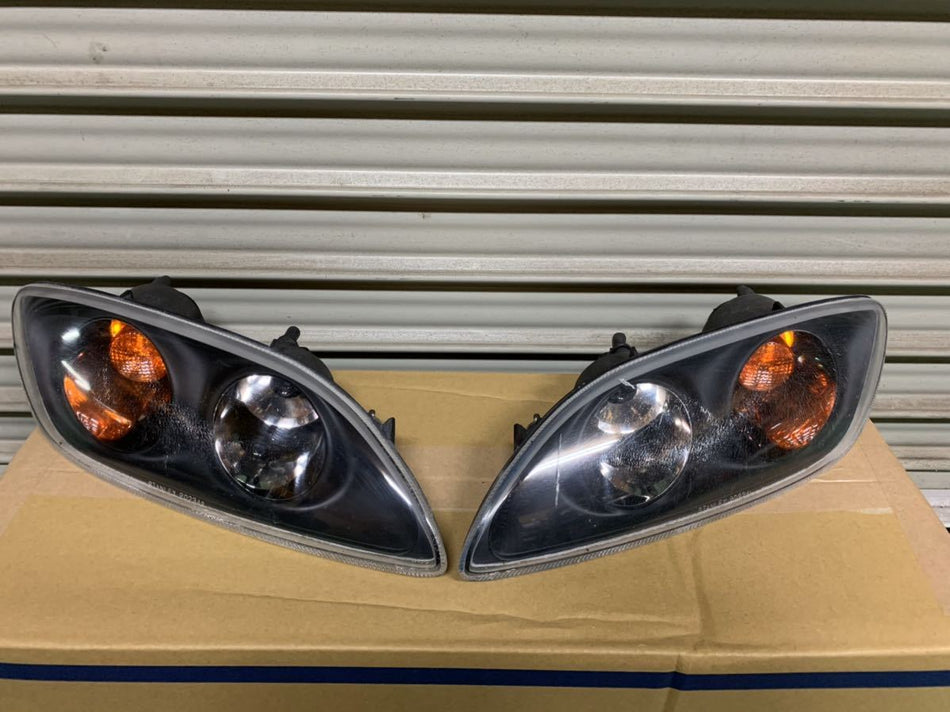 MAZDA RX7 FD3S GENUINE 99 SPEC FRONT BUMPER INDICATOR LIGHTS