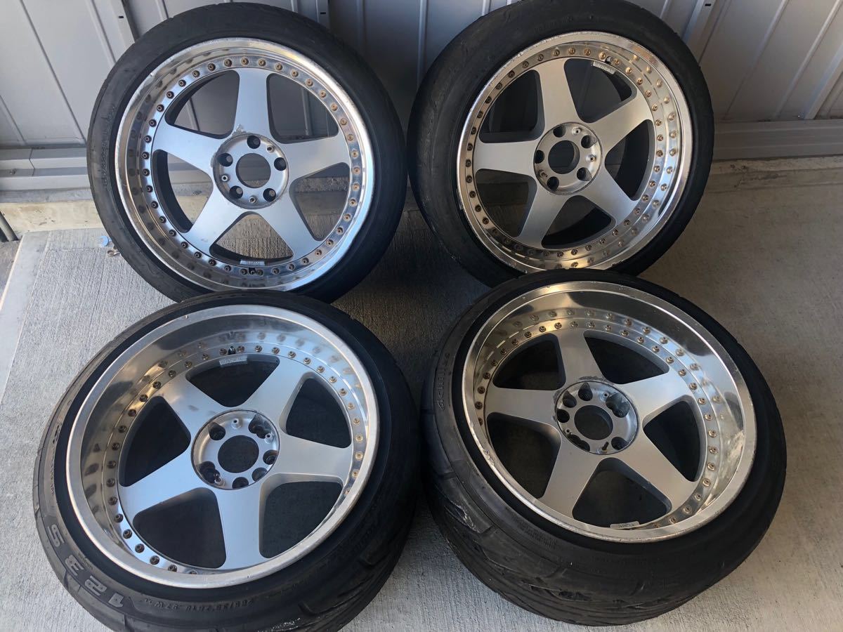 Velyside Rims VEILSIDE ANDREW RACING V - JDM Distro - Buy JDM Wheels, Engines and ...