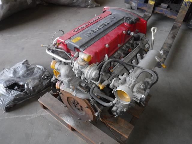 MITSUBISHI LANCER EVO 6 CP9A 4G63 ENGINE