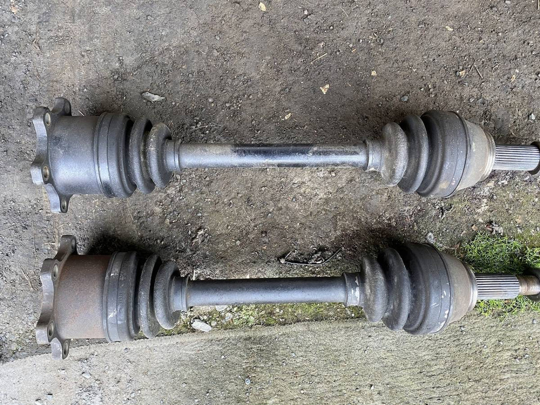 NISSAN SKYLINE R32 R33 GTR REAR DRIVESHAFT AXLE PAIR - JDM Distro - Buy ...
