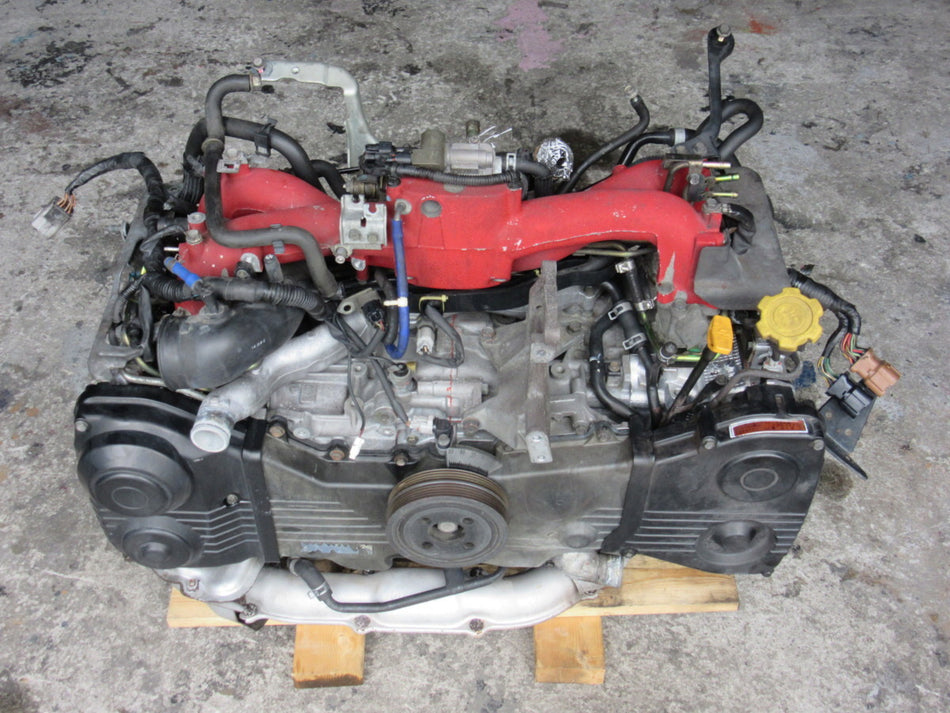 SUBARU IMPREZA WRX STI BUGEYE JDM GDB EJ207 ENGINE