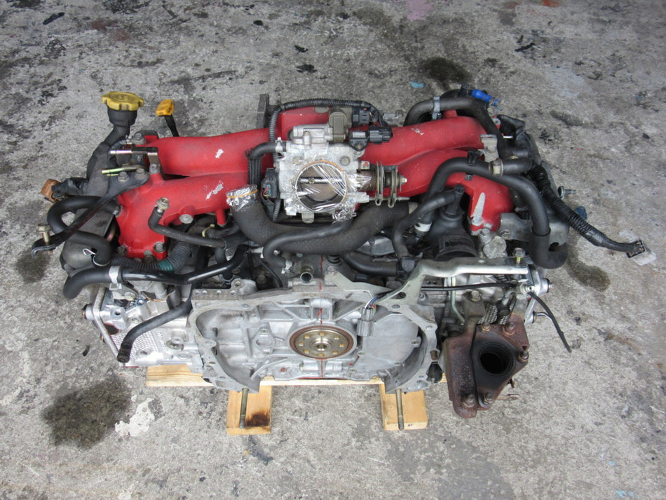 SUBARU IMPREZA WRX STI BUGEYE JDM GDB EJ207 ENGINE