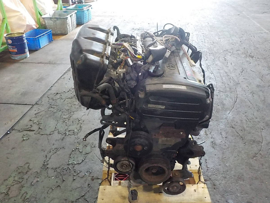 TOYOTA COROLLA LEVIN TRUENO AE111 4AGE 20V BLACKTOP ENGINE