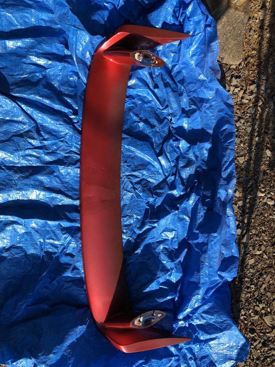 NISSAN SILVIA S15 SPEC-R GENUINE AERO REAR WING SPOILER