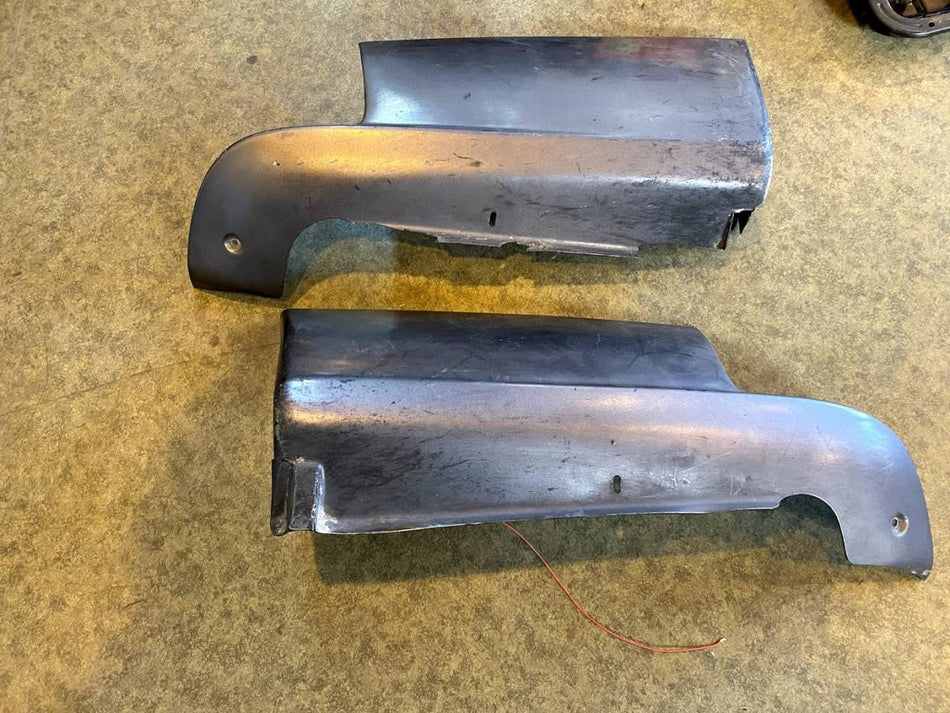 NISSAN SILVIA S13 GENUINE JDM OPTION AERO REAR VALANCE SPATS