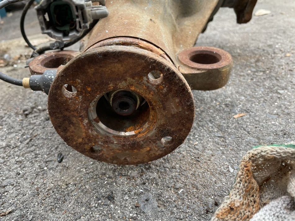 NISSAN SILVIA S15 AUTECH GENUINE HELICAL LSD ABS