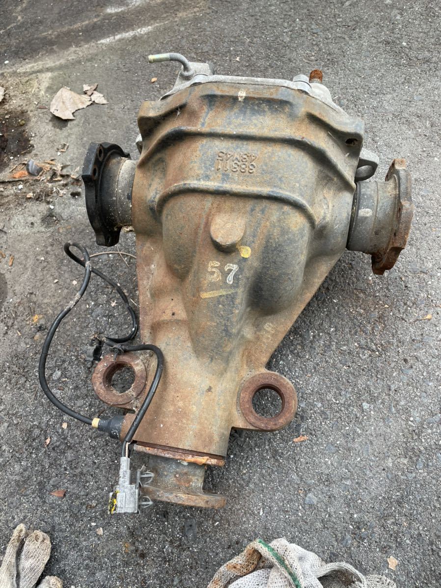 NISSAN SILVIA S15 AUTECH GENUINE HELICAL LSD ABS