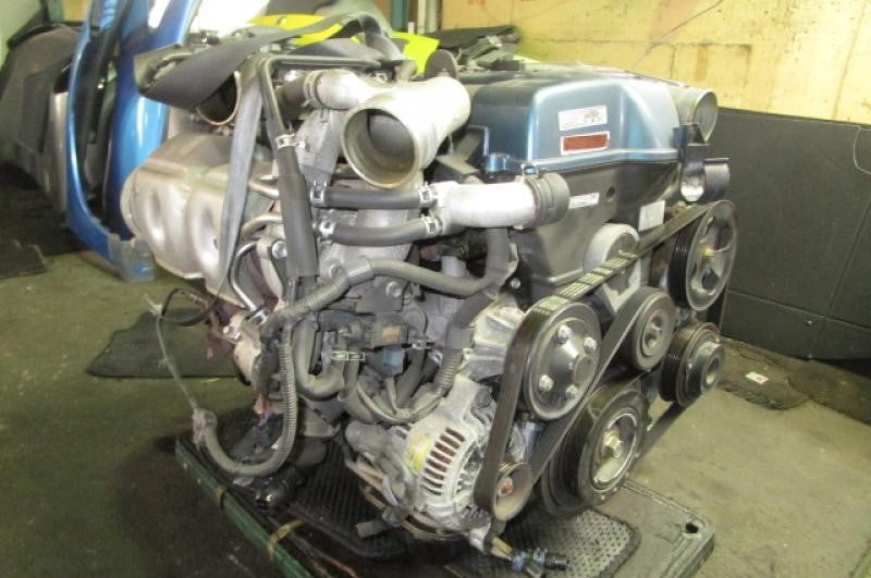 TOYOTA SUPRA JZA80 ARISTO JZS161 2JZGTE VVTI ENGINE