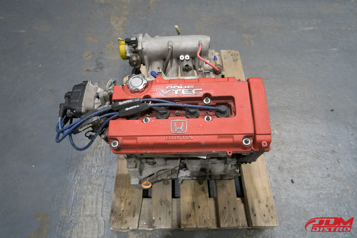 HONDA CIVIC TYPE-R EK9 B16B ENGINE - JDM Distro - Buy JDM Wheels 