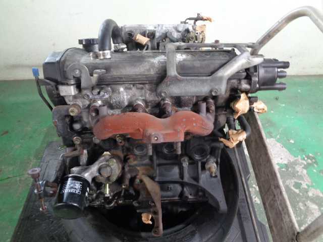 TOYOTA STARLET GLANZA TURBO EP91 EP82 4EFTE ENGINE