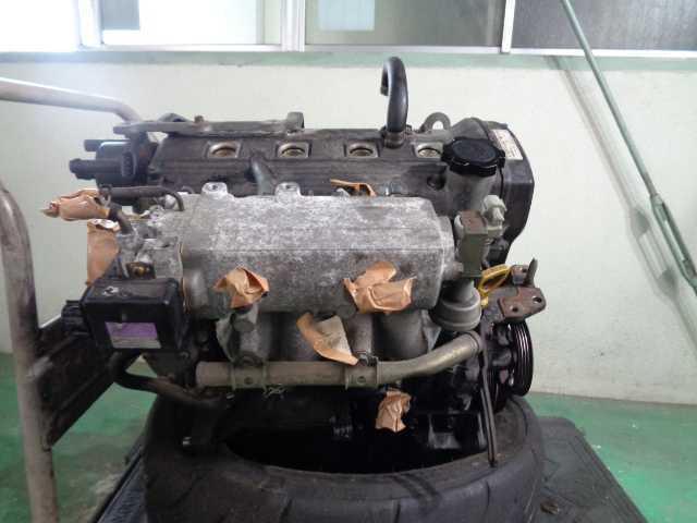 TOYOTA STARLET GLANZA TURBO EP91 EP82 4EFTE ENGINE