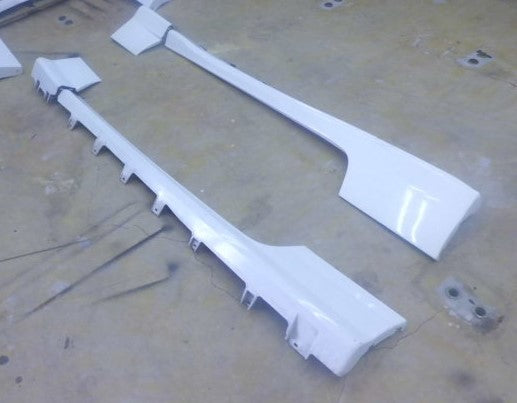 NISSAN 180SX SILVIA S13 GENUINE KOUKI TYPE-X SIDE SKIRTS