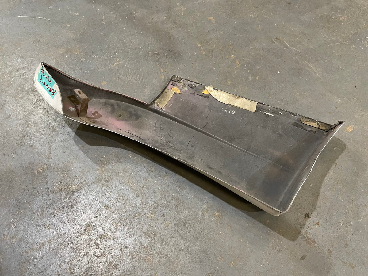 S13 Rear Valence NISSAN 180SX S13 RPS13 GENUINE JDM TYPE-X KOUKI REAR SPAT VALANCE SET ...