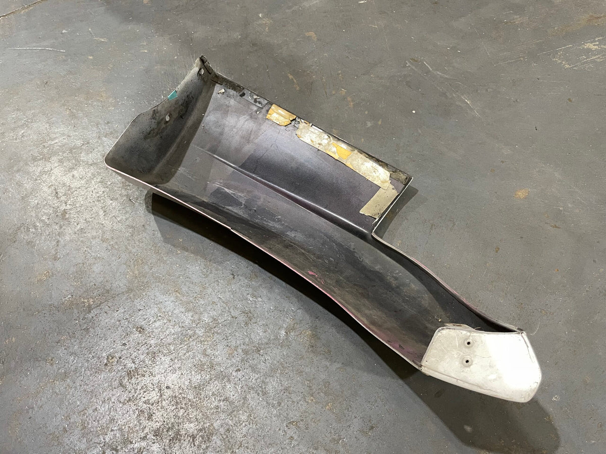 S13 Rear Valence NISSAN 180SX S13 RPS13 GENUINE JDM TYPE-X KOUKI REAR SPAT VALANCE SET ...