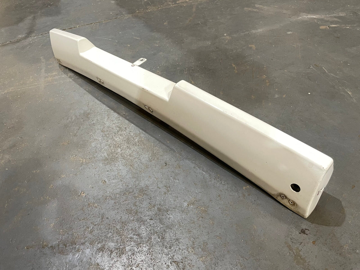 S13 Rear Valence NISSAN 180SX S13 RPS13 GENUINE JDM TYPE-X KOUKI REAR SPAT VALANCE SET ...