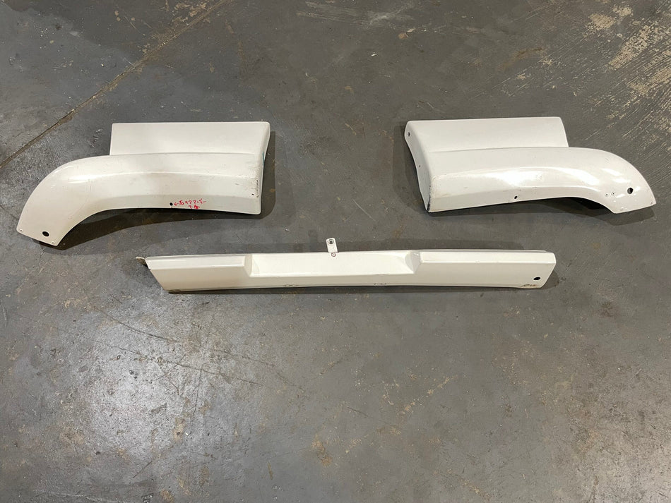 NISSAN 180SX S13 RPS13 GENUINE JDM TYPE-X KOUKI REAR SPAT VALANCE SET