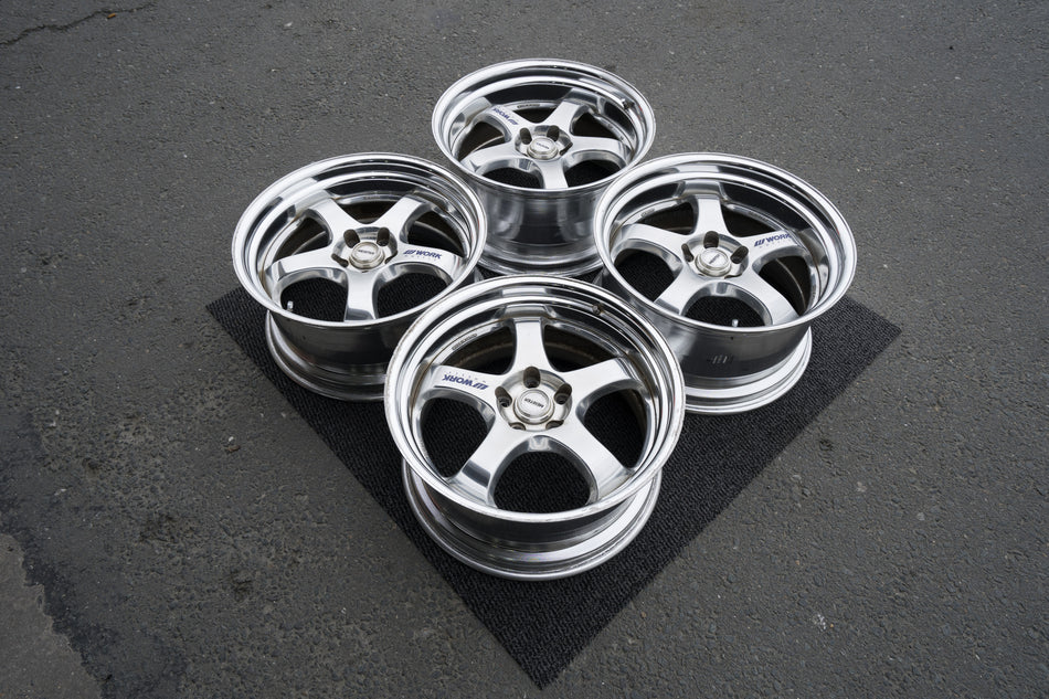 WORK MEISTER S1R 2P CHROME