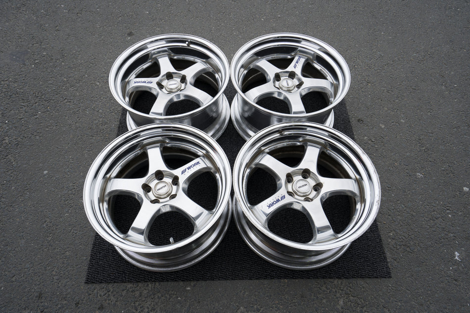 WORK MEISTER S1R 2P CHROME