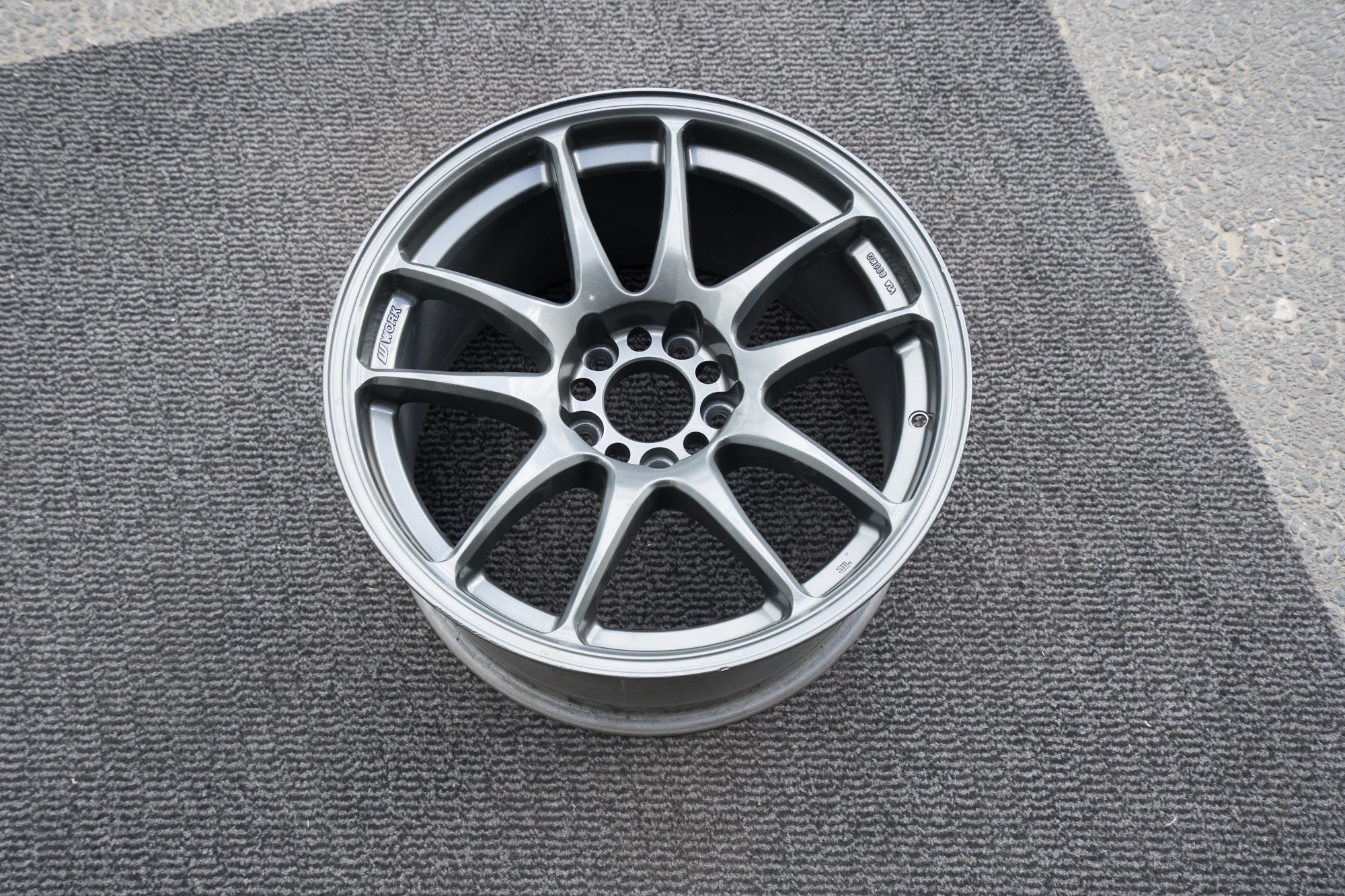 WORK EMOTION CR KAI - JDM Distro - Buy JDM Wheels, Engines and