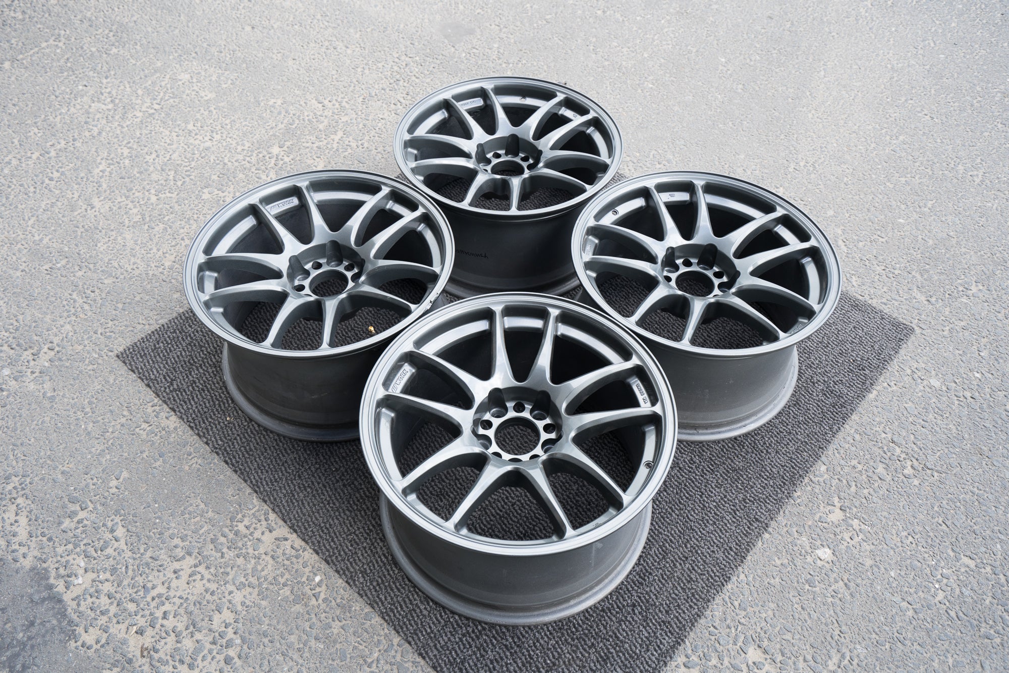 WORK EMOTION CR KAI - JDM Distro - Buy JDM Wheels, Engines and