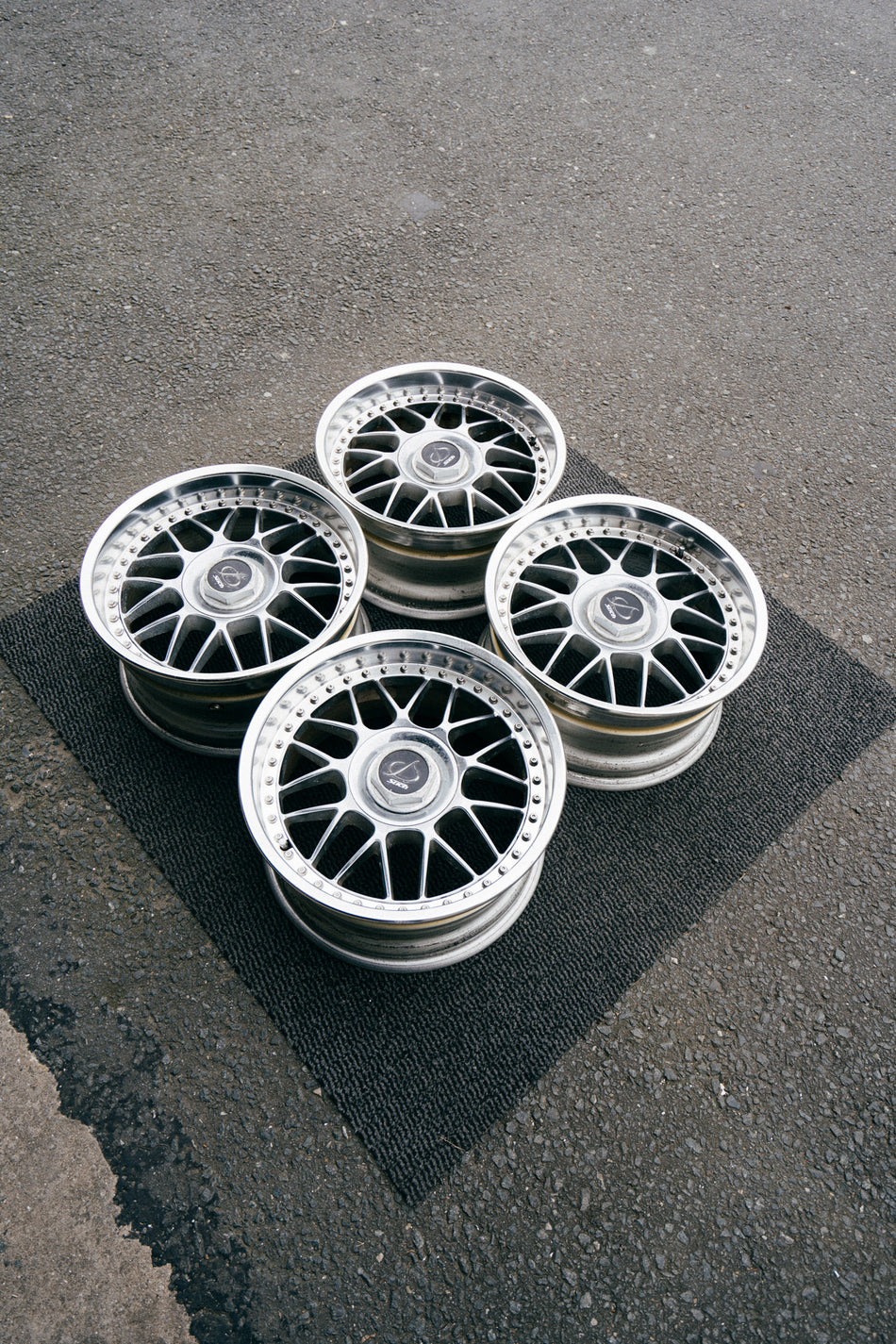 STICH GULF MESH CHROME