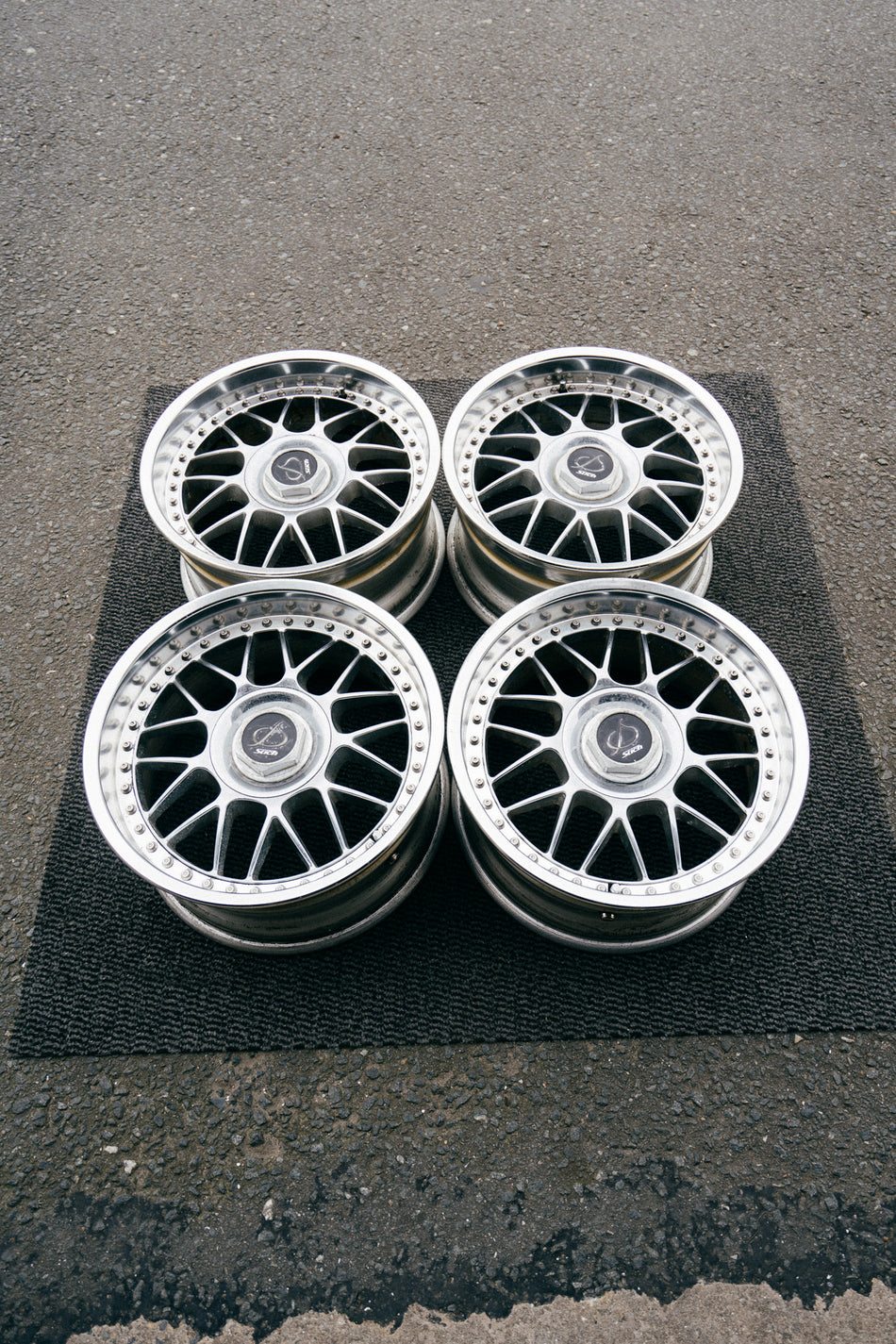 STICH GULF MESH CHROME