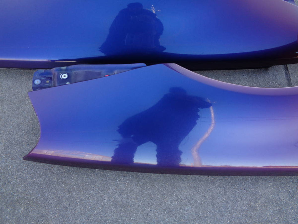 NISSAN SKYLINE R34 GTR BNR34 GENUINE OEM FRONT FENDERS WINGS PAIR