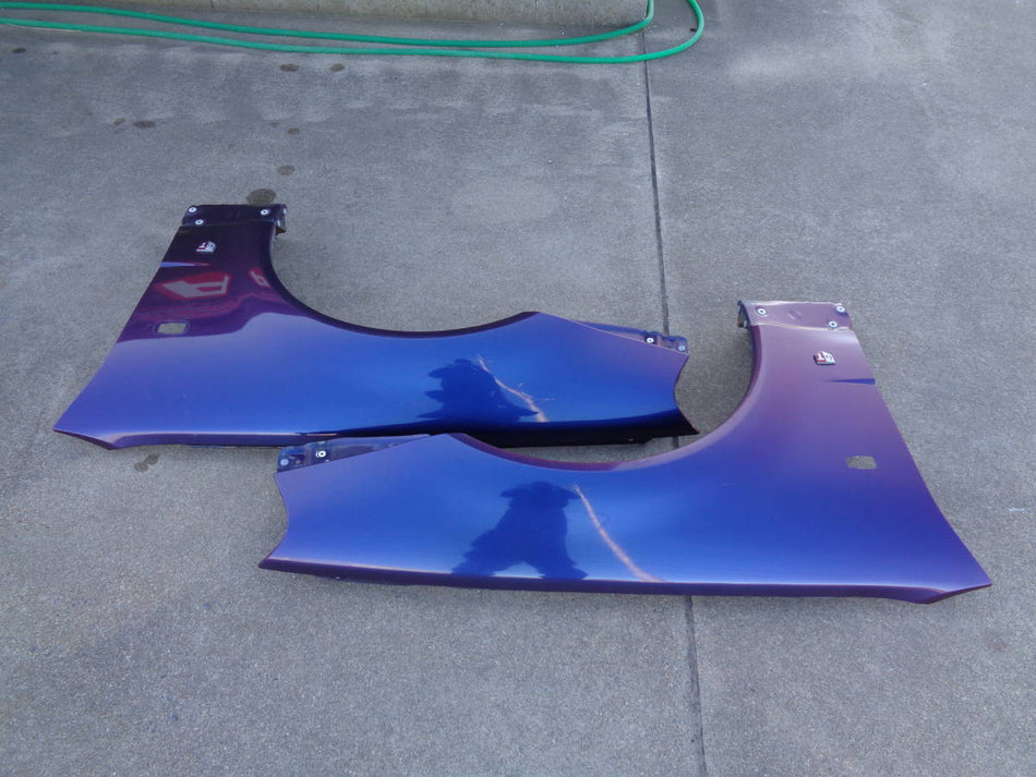 NISSAN SKYLINE R34 GTR BNR34 GENUINE OEM FRONT FENDERS WINGS PAIR