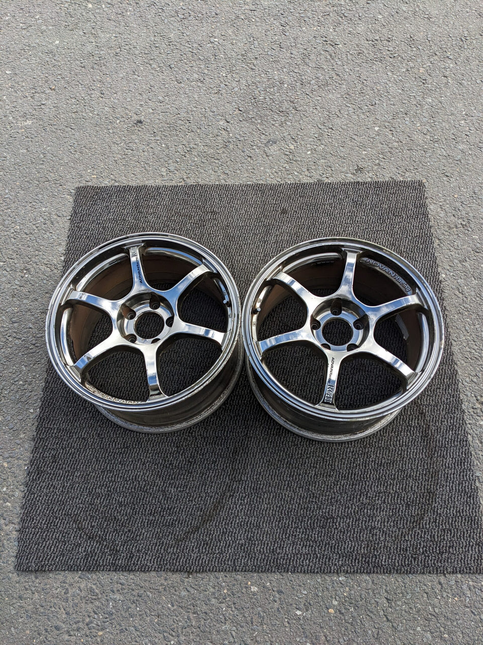 YOKOHAMA ADVAN RACING RG2 CHROME PAIR