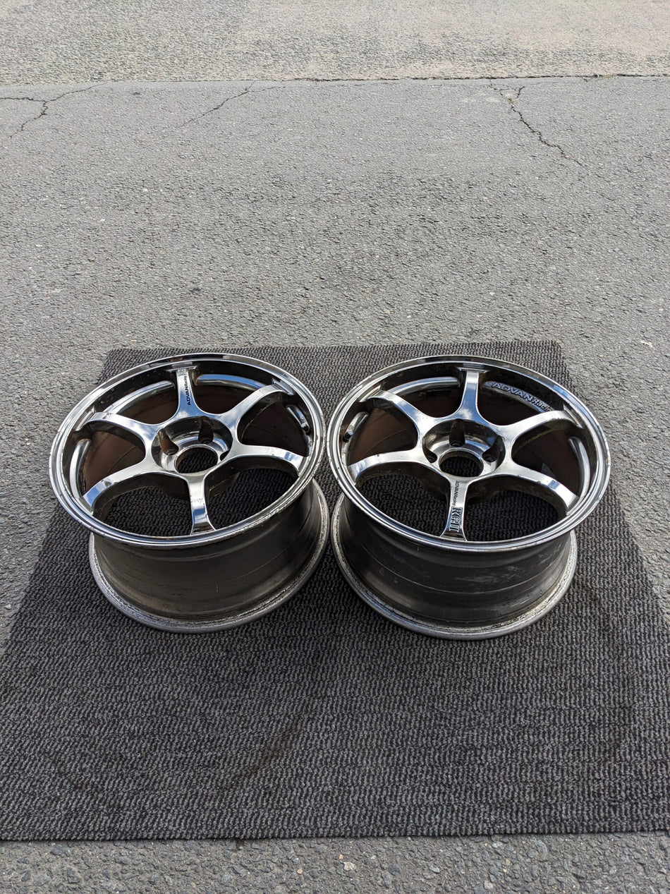 YOKOHAMA ADVAN RACING RG2 CHROME PAIR