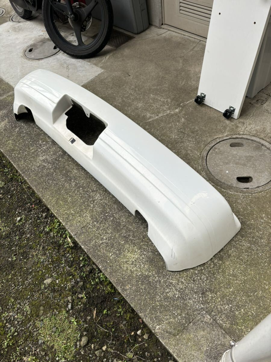 NISSAN S13 180SX RPS13 GENUINE JDM REAR BUMPER