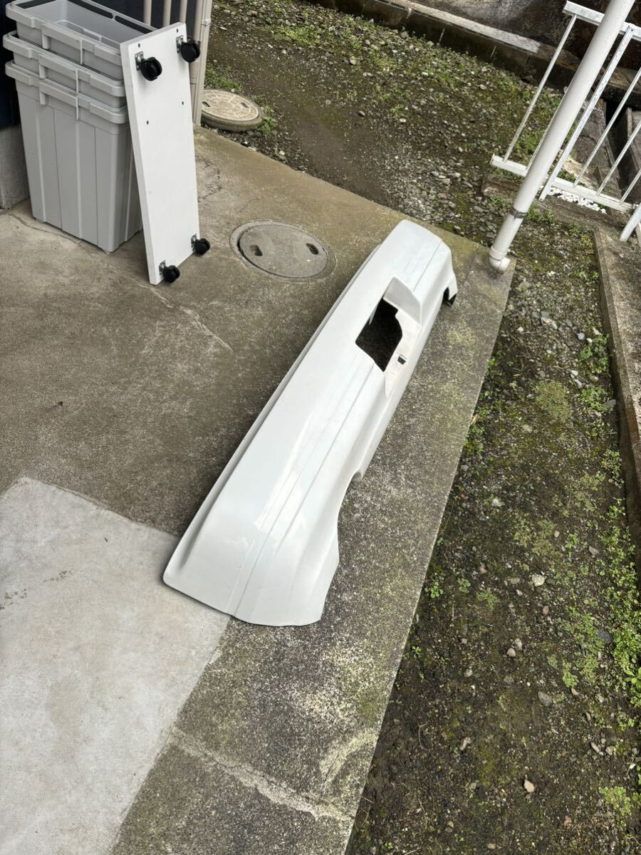 NISSAN S13 180SX RPS13 GENUINE JDM REAR BUMPER