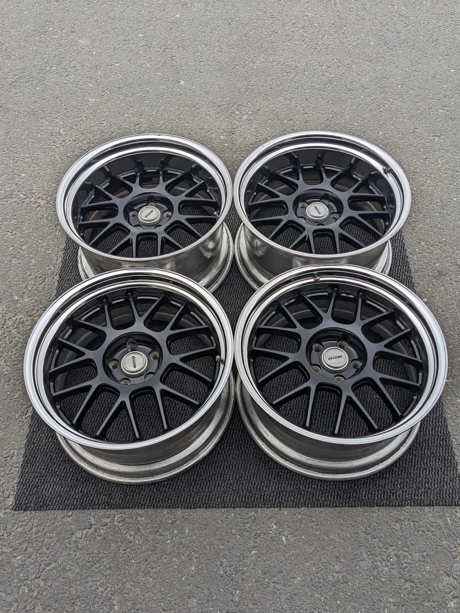 WORK MEISTER M1R MESH - JDM Distro - Buy JDM Wheels, Engines and