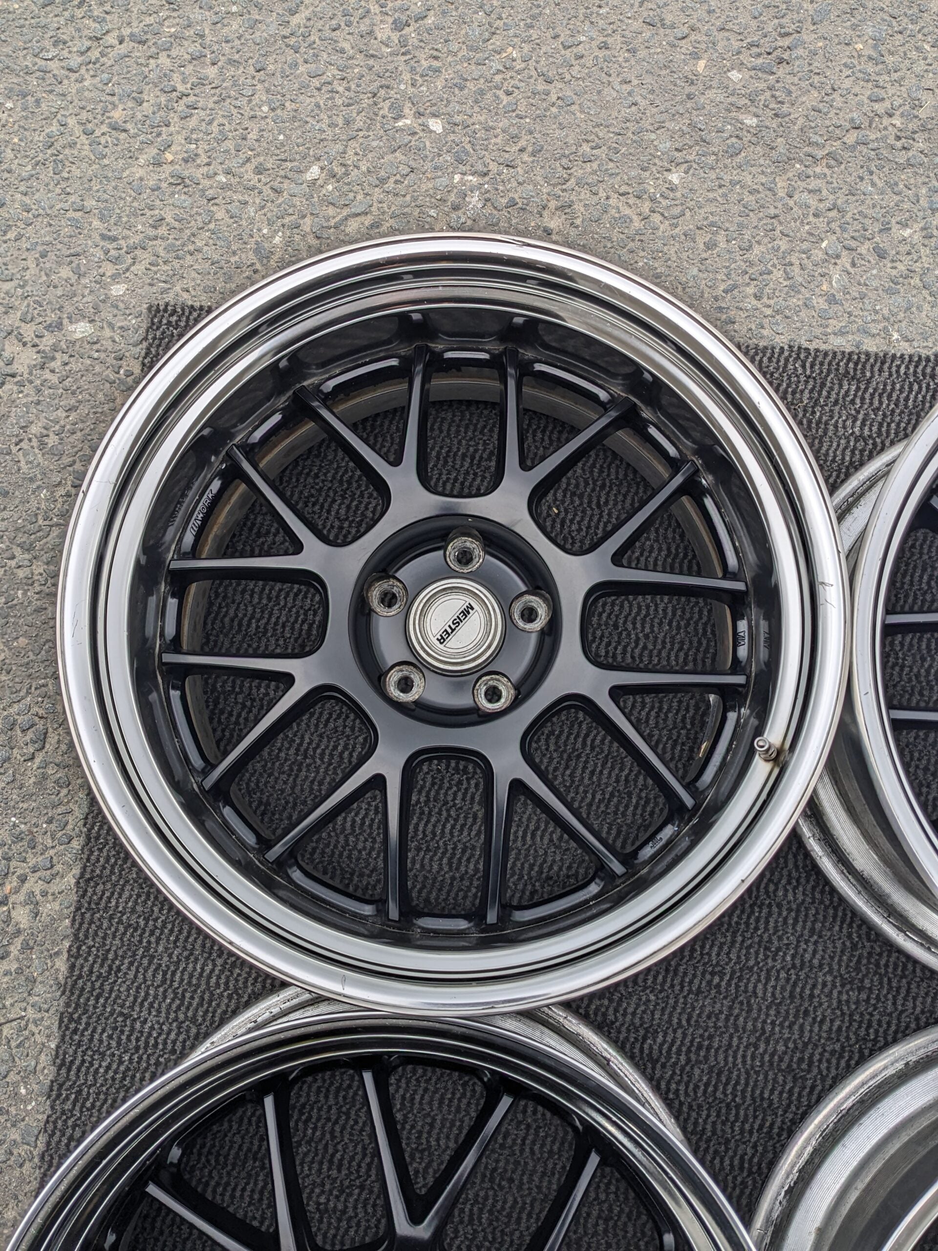 WORK MEISTER M1R MESH - JDM Distro - Buy JDM Wheels, Engines and