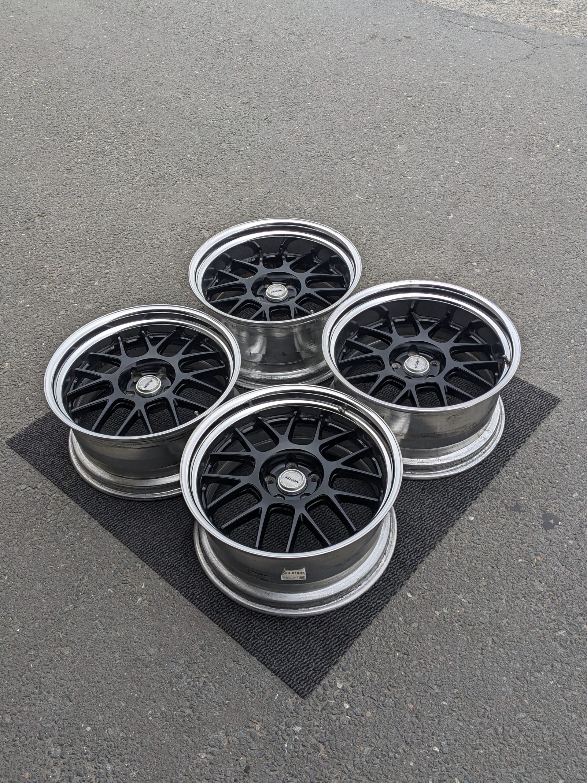 WORK MEISTER M1R MESH - JDM Distro - Buy JDM Wheels, Engines and