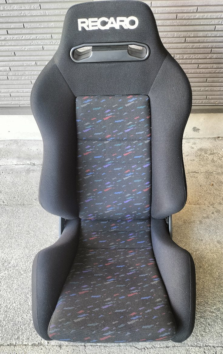 RECARO SR3 LEMANS CONFETTI RECLINER RACING SEAT