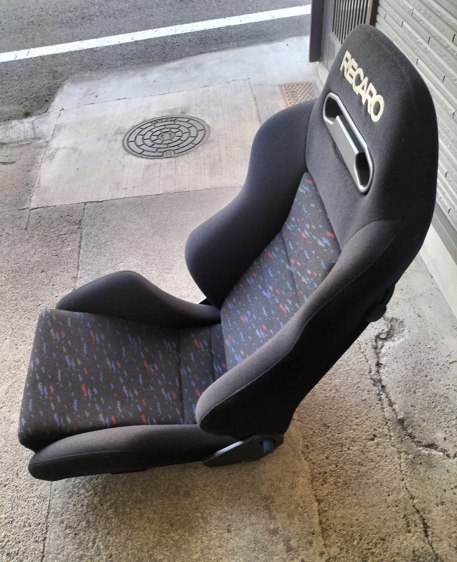 RECARO SR3 LEMANS CONFETTI RECLINER RACING SEAT