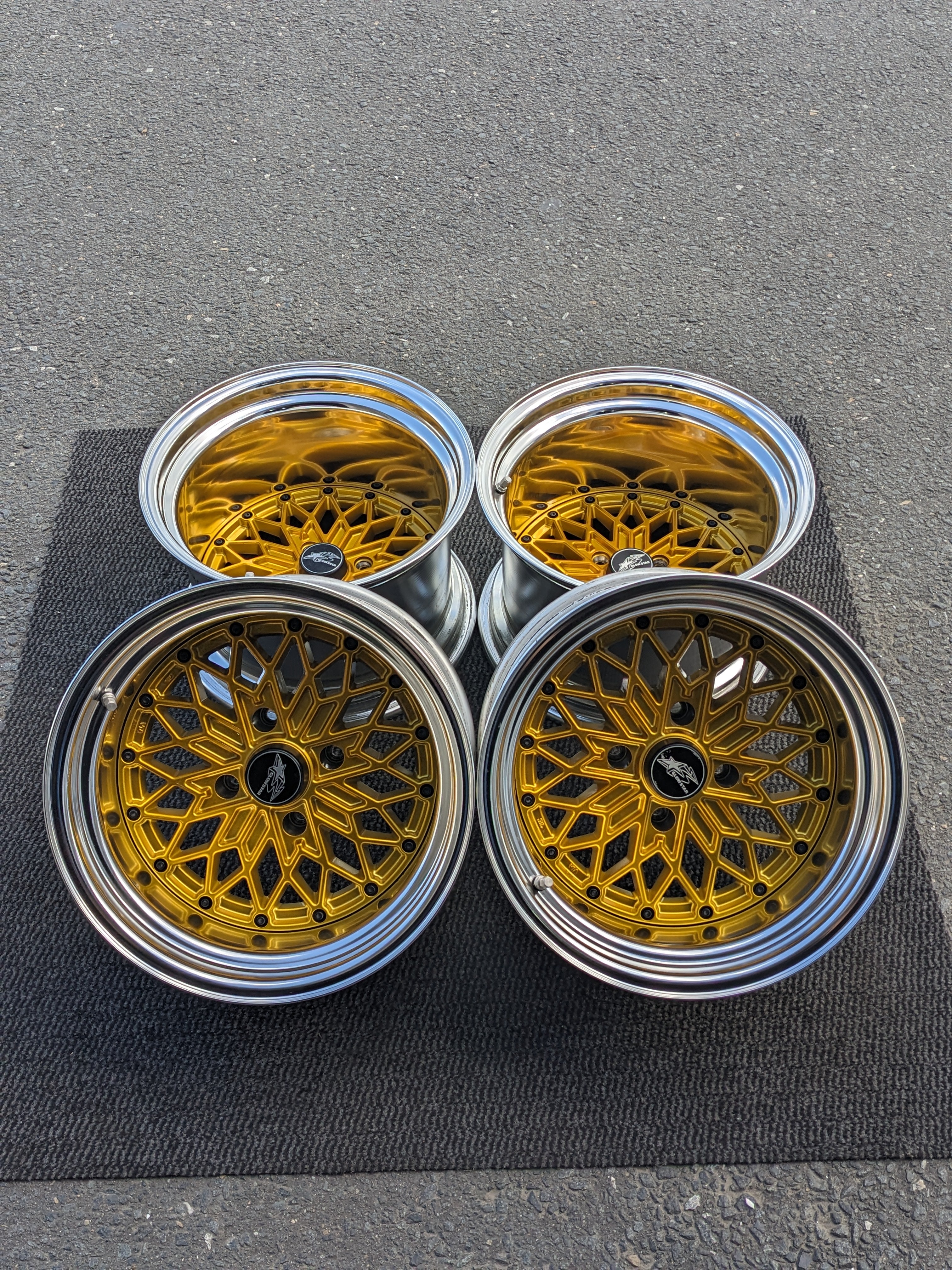 STAR ROAD GLOW STAR MESH - JDM Distro - Buy JDM Wheels, Engines